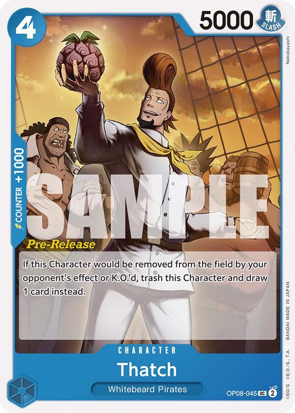 Thatch [Two Legends Pre-Release Cards] (ONLINE ORDER ONLY)