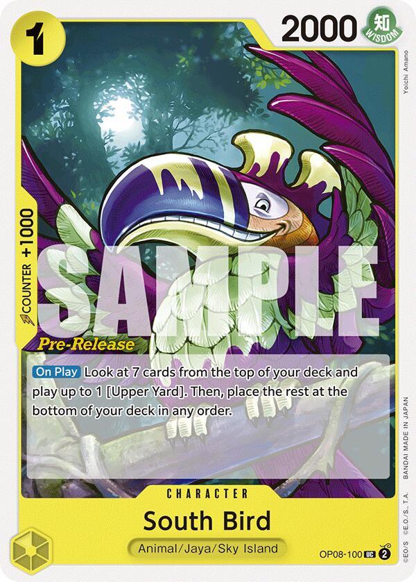 South Bird [Two Legends Pre-Release Cards] (ONLINE ORDER ONLY)