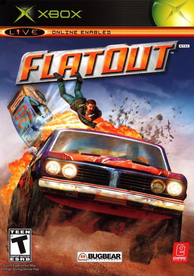Flatout (Xbox) (ONLINE ORDER ONLY)