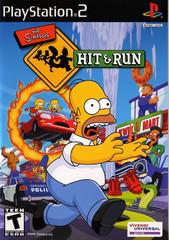 The Simpsons Hit and Run - Playstation 2 (ONLINE ORDER ONLY)