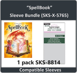 "SpellBook" Compatible Card Sleeve Bundle (8814 x 1) (ONLINE ORDER ONLY)