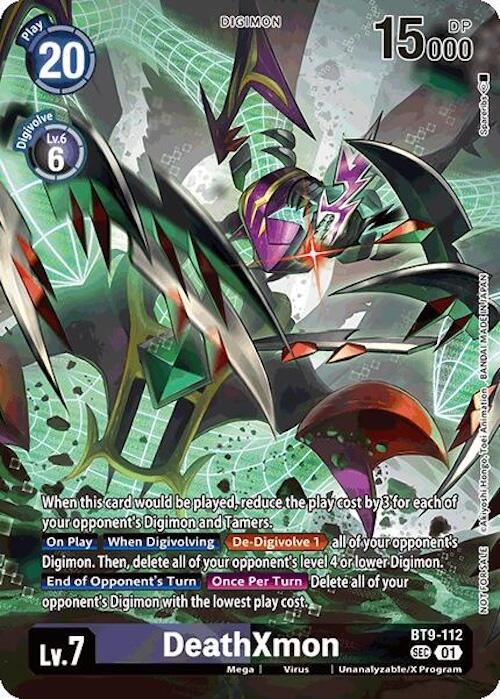 DeathXmon [BT9-112] (Event Pack 7) [X Record] (ONLINE ORDER ONLY)