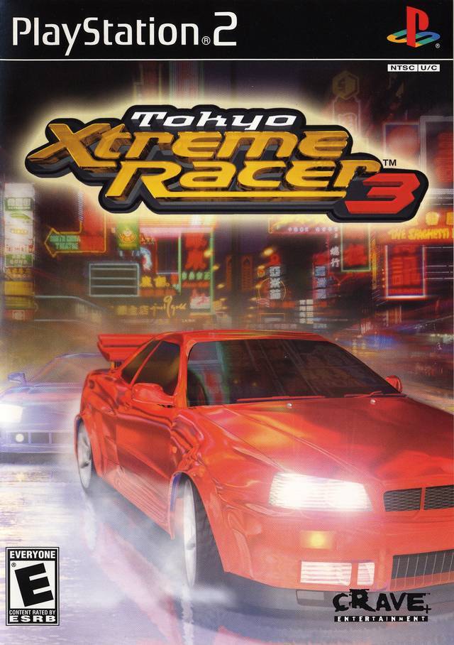 Tokyo Xtreme Racer 3 (Playstation 2) (Online Only)