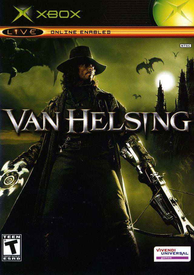 Van Helsing (Xbox) (ONLINE ORDER ONLY)