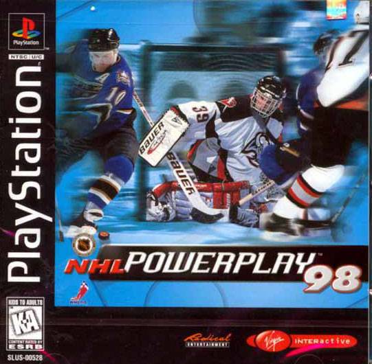 NHL Powerplay '98 (Playstation) (ONLINE ORDER ONLY)