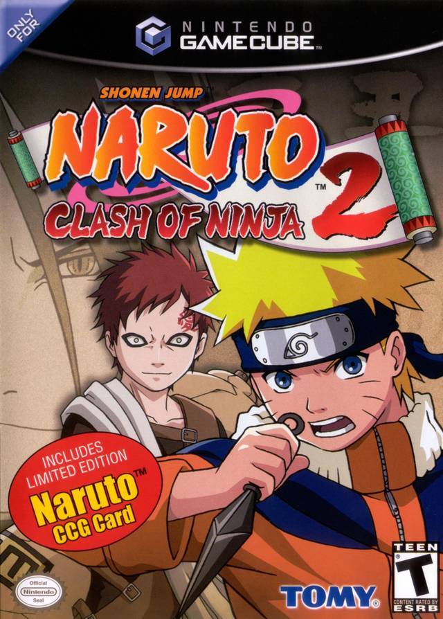 Naruto: Clash of Ninja 2 (Gamecube) (Online Only)