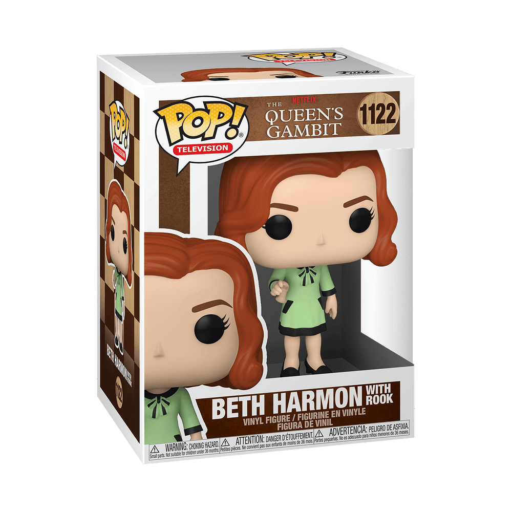 POP! TV: Queens Gambit - Beth Harmon (ONLINE ORDER ONLY)