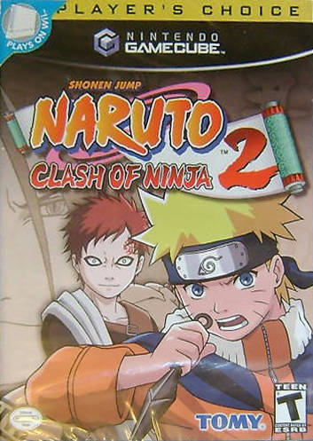 Naruto: Clash of Ninja 2 (Player's Choice) (Gamecube) (Online Order Only)