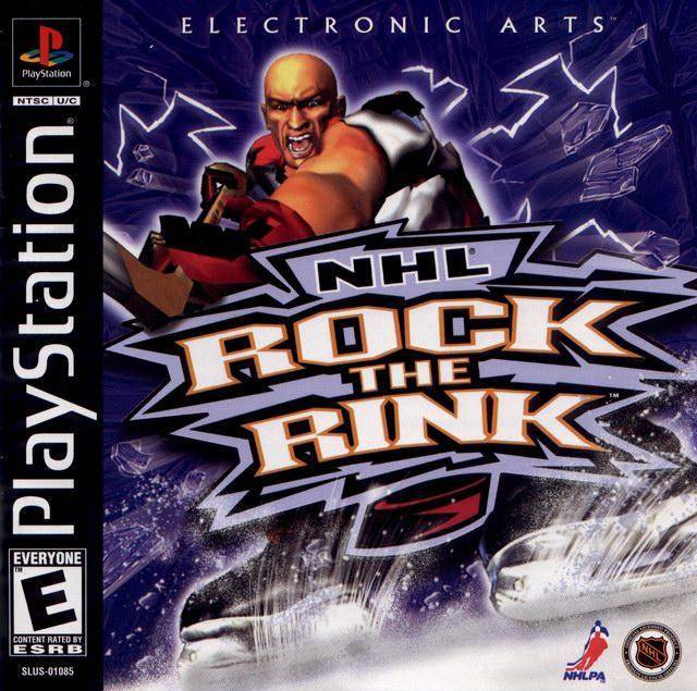 NHL Rock the Rink (Playstation) (ONLINE ORDER ONLY)