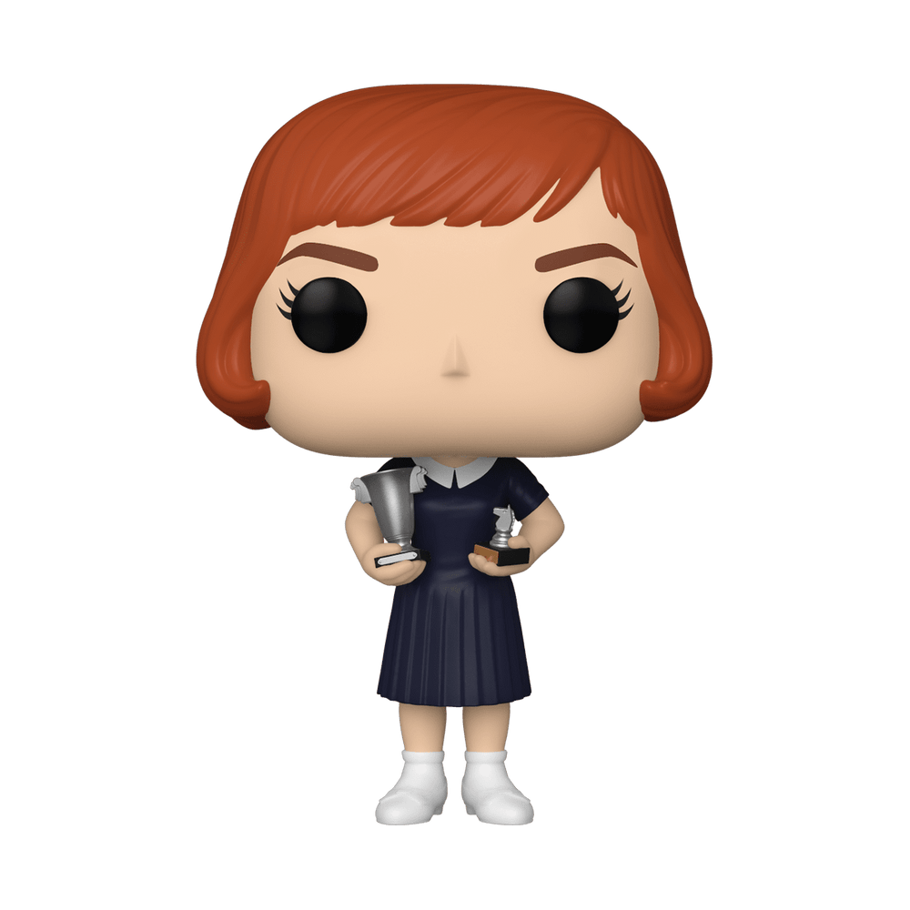 POP TV: Queens Gambit - Beth w/trophies (ONLINE ORDER ONLY)