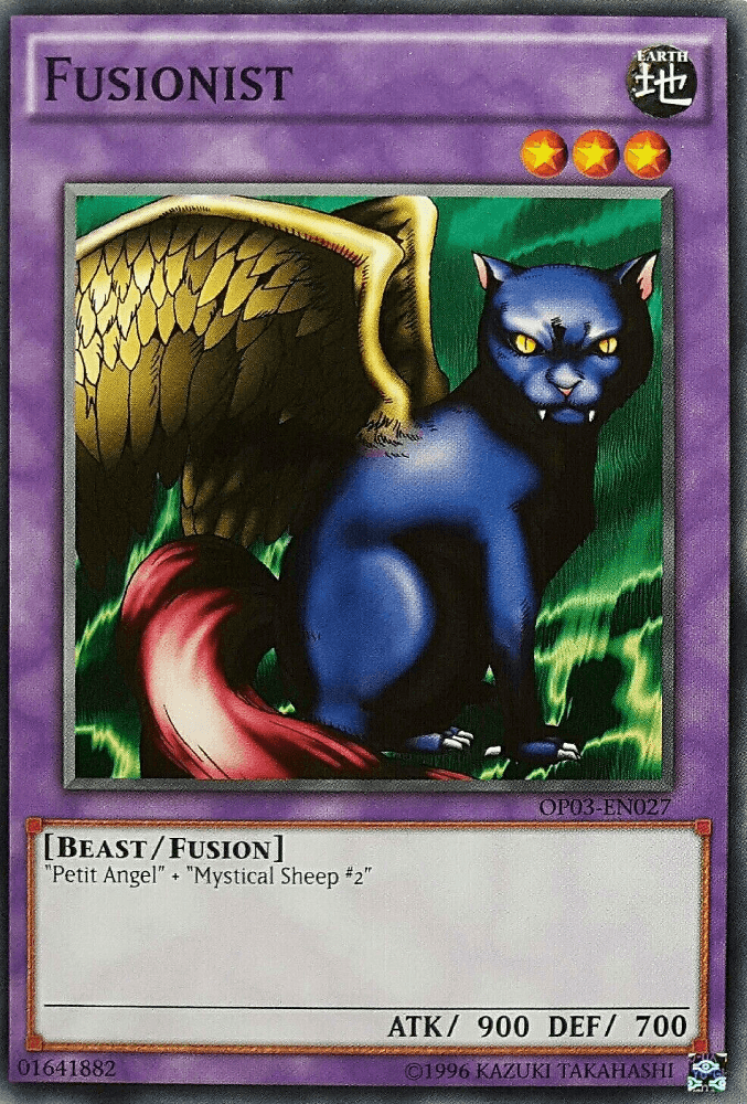 Fusionist [OP03-EN027] Common (ONLINE ORDER ONLY)