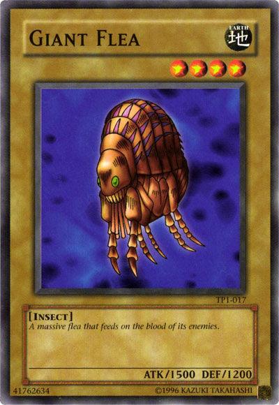 Giant Flea [TP1-017] Common (ONLINE ORDER ONLY)