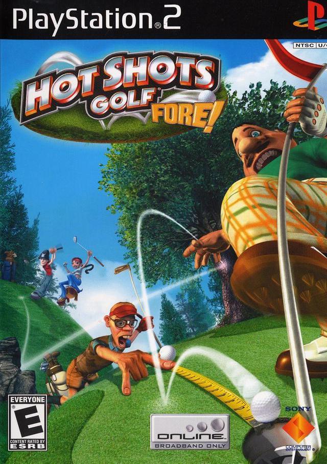 Hot Shots Golf: Fore! (Playstation 2) (Online Order Only)