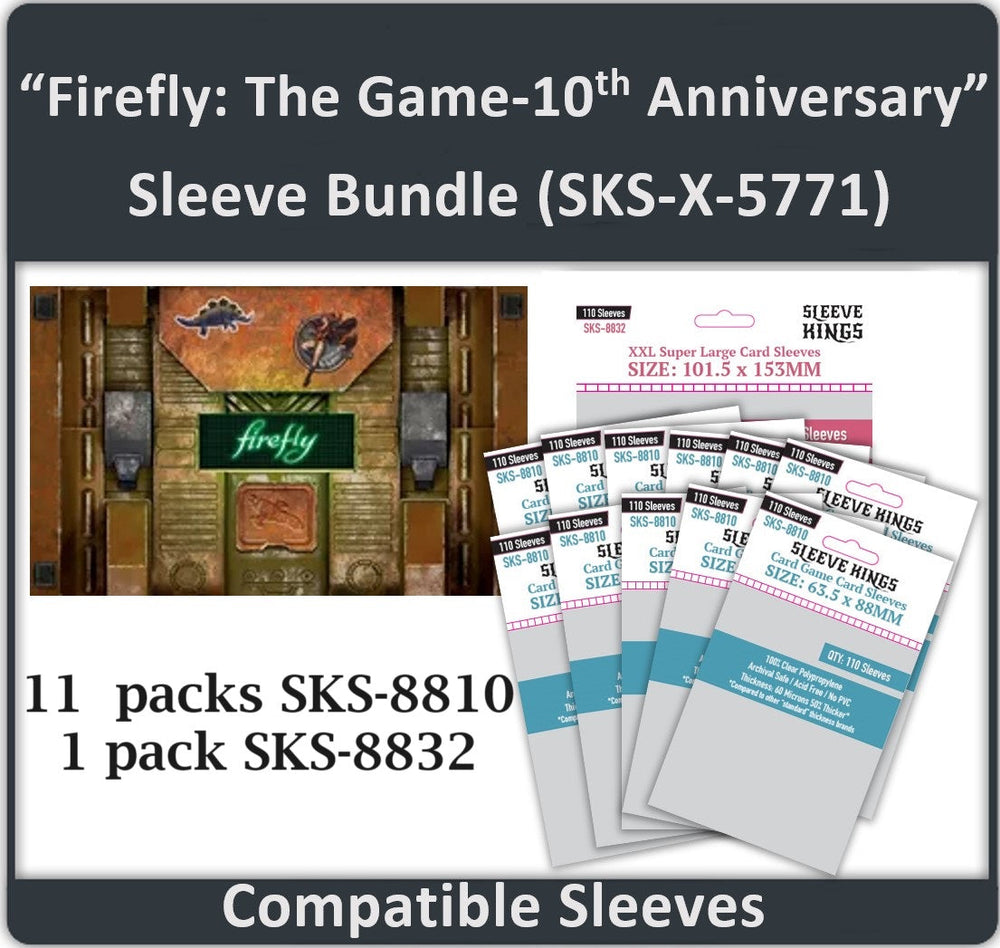 "Firefly: The Game – 10th Anniversary ALL IN" Compatible Bundle (8810 X 11 + 8832 X 1) (ONLINE ORDER ONLY)