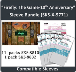 "Firefly: The Game – 10th Anniversary ALL IN" Compatible Bundle (8810 X 11 + 8832 X 1) (ONLINE ORDER ONLY)