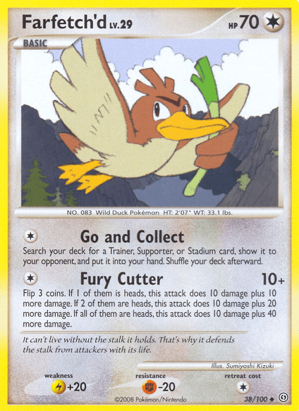 Farfetch'd (38/100) [Diamond & Pearl: Stormfront] (Online Only)