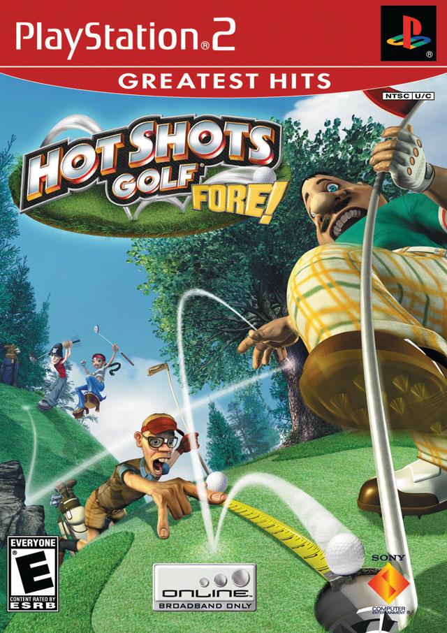 Hot Shots Golf: Fore! (Greatest Hits) (Playstation 2) (Online Only)