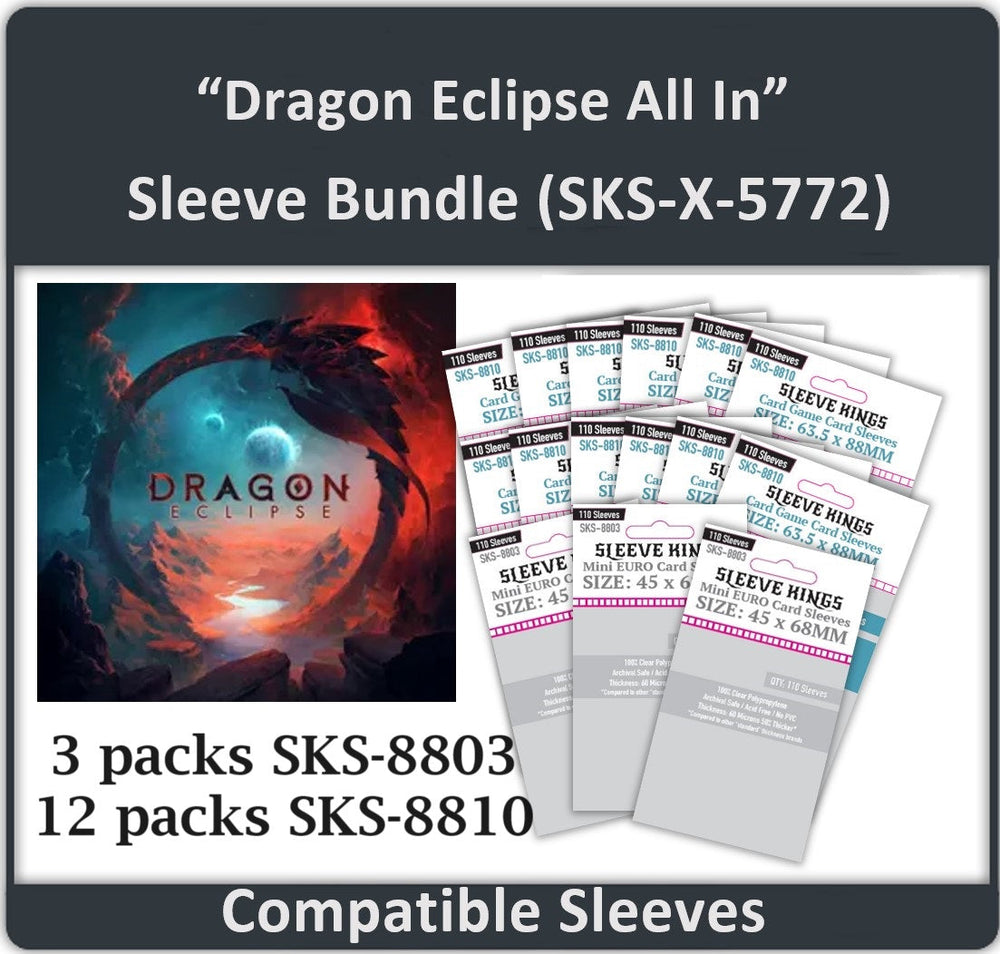 "Dragon Eclipse ALL IN" Compatible Bundle (8803 X 3 + 8810 X 12) (ONLINE ORDER ONLY)