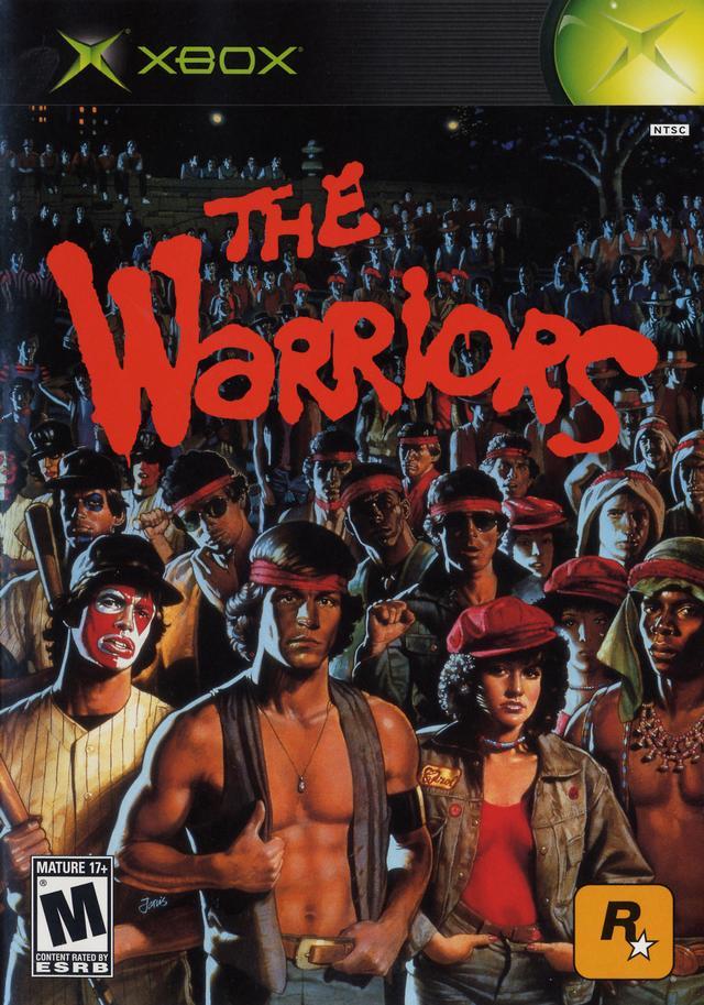 The Warriors (Xbox) (ONLINE ORDER ONLY)