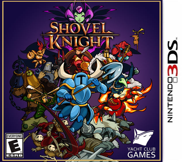 Shovel Knight (Nintendo 3DS) (ONLINE ORDER ONLY)