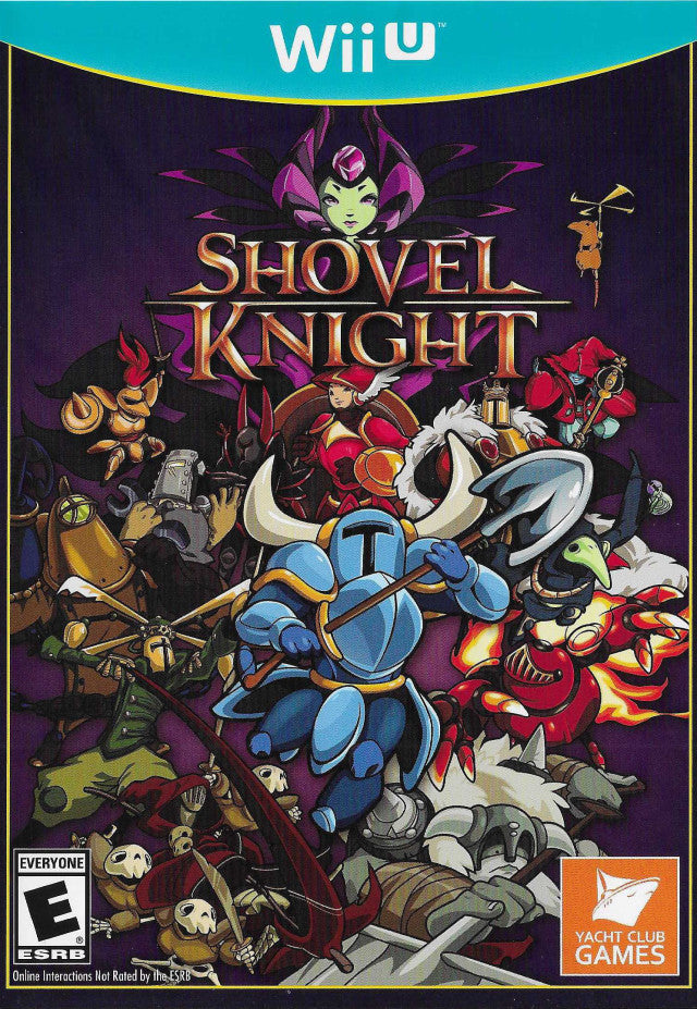 Shovel Knight (WiiU) (ONLINE ORDER ONLY)