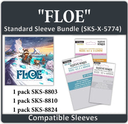 "FLOE" Compatible Sleeve Bundle (8803 X 1 + 8810 X 1 + 8824 X 1) (ONLINE ORDER ONLY)