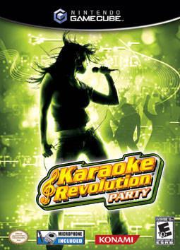 Karaoke Revolution Party (Gamecube) (Online Order Only)