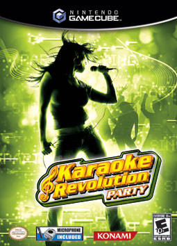 Karaoke Revolution Party w/ Microphone (Gamecube) (Online Only)