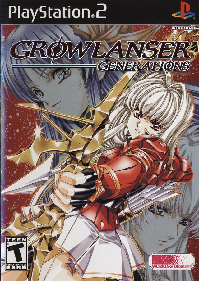 Growlanser: Generations (Playstation 2) (Online Only)