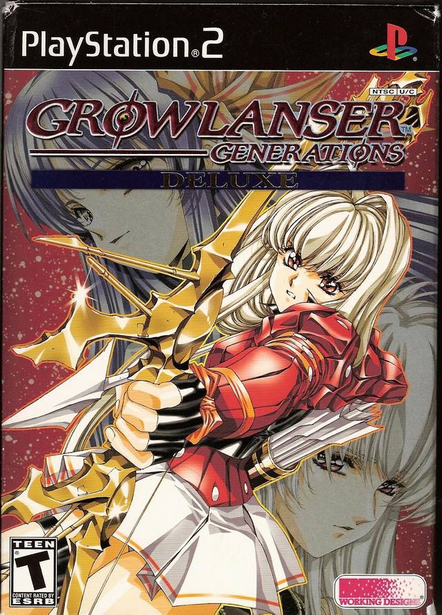 Growlanser Generations Deluxe Pack (Playstation 2) (Online Order Only)