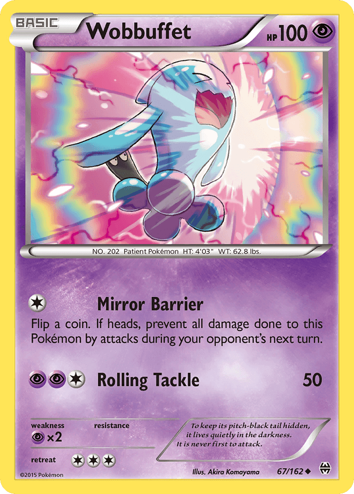 Wobbuffet (67/162) [XY: BREAKthrough] (Online Only)