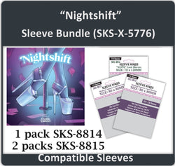 "Nightshift" Compatible Card Sleeve Bundle (8814 X 1 + 8815 X 2) (ONLINE ORDER ONLY)