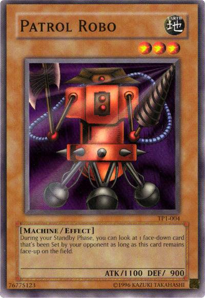 Patrol Robo [TP1-004] Super Rare (ONLINE ORDER ONLY)