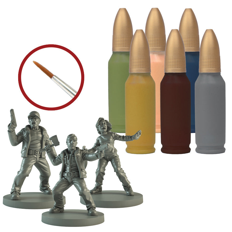The Walking Dead: All Out War - Survivor Paint Set (ONLINE ORDER ONLY)