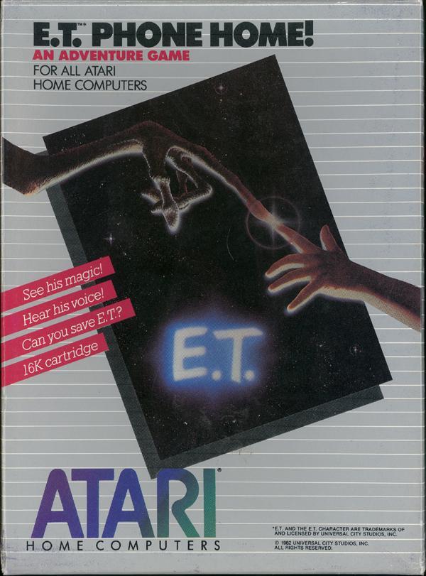 E.T Phone Home! (Atari 400/800) (Online Order Only)