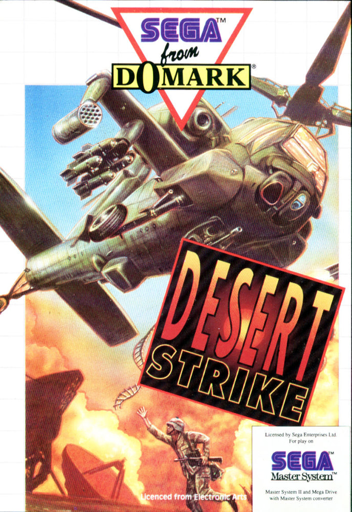 Desert Strike (Sega Master System) (ONLINE ORDER ONLY)