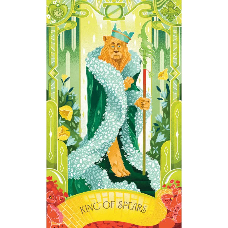 The Wizard of Oz Tarot Deck and Guidebook (ONLINE ORDER ONLY)