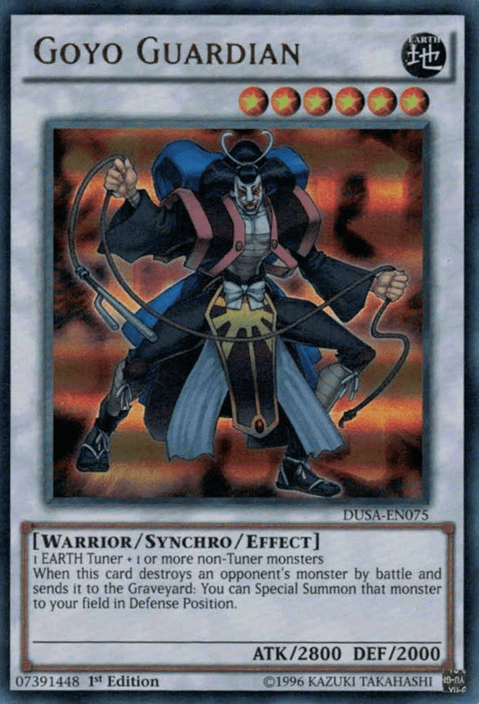 Goyo Guardian [DUSA-EN075] Ultra Rare (ONLINE ORDER ONLY)