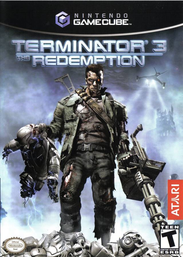 Terminator 3 Redemption (Gamecube) (Online Only)