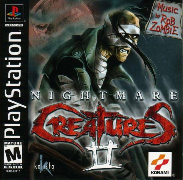Nightmare Creatures II (Playstation) (ONLINE ORDER ONLY)