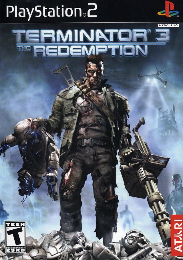 Terminator 3: The Redemption (Playstation 2) (Online Order Only)