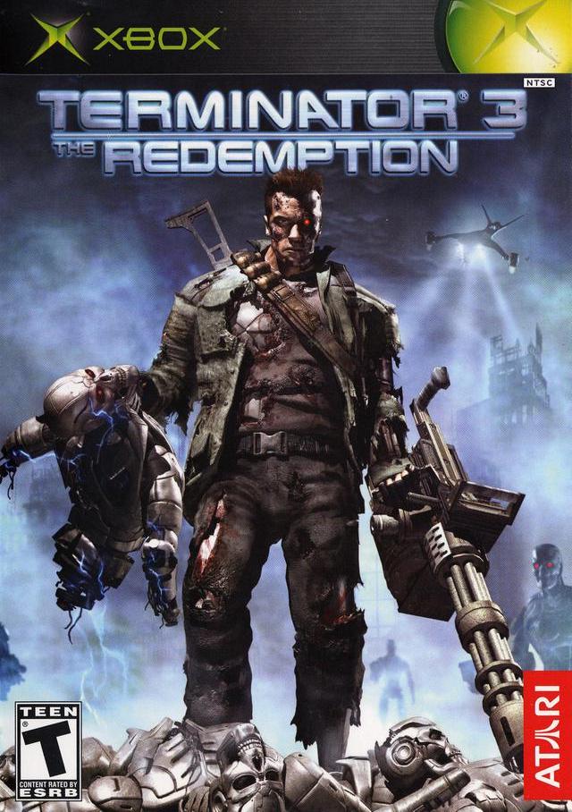Terminator 3 Redemption (Xbox) (ONLINE ORDER ONLY)
