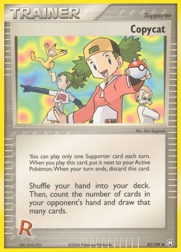 Copycat (83/109) [EX: Team Rocket Returns] (Online Only)