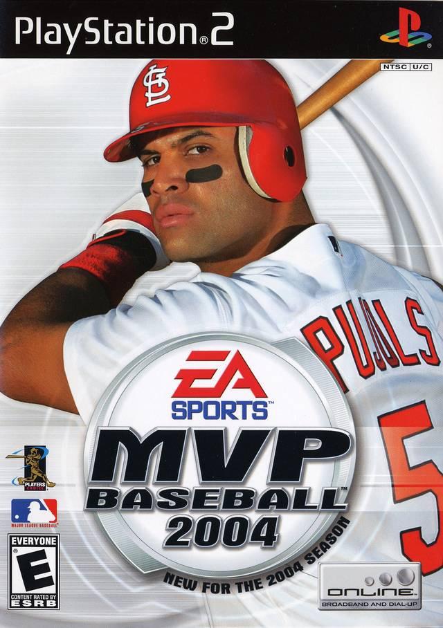 MVP Baseball 2004 (Playstation 2) (Online Only)