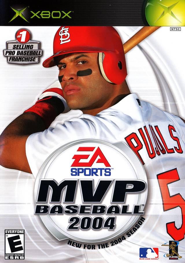 MVP Baseball 2004 (Xbox) (ONLINE ORDER ONLY)