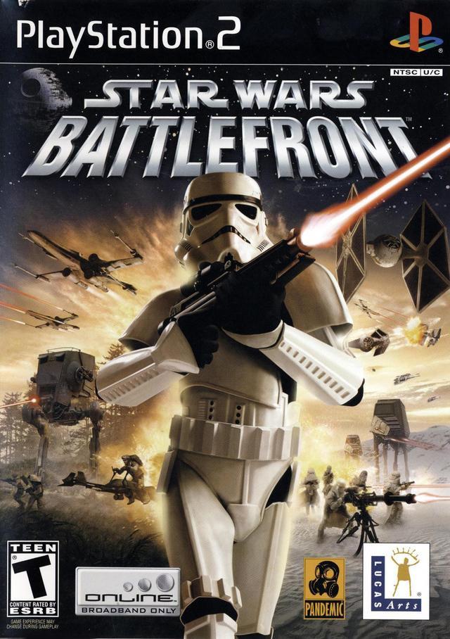 Star Wars Battlefront (Playstation 2) (Online Only)