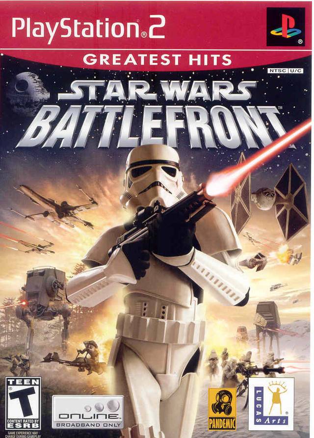 Star Wars Battlefront (Greatest Hits) (Playstation 2) (Online Order Only)