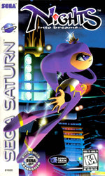NiGHTS into Dreams [Long Box]+ 3D Control Pad (Sega Saturn) (ONLINE ORDER ONLY)