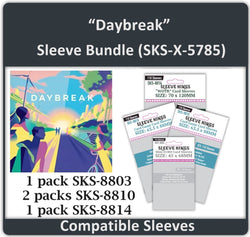"Daybreak" Compatible Card Sleeve Bundle (8803 x 1+ 8810 x2 + 8814 x1) (ONLINE ORDER ONLY)