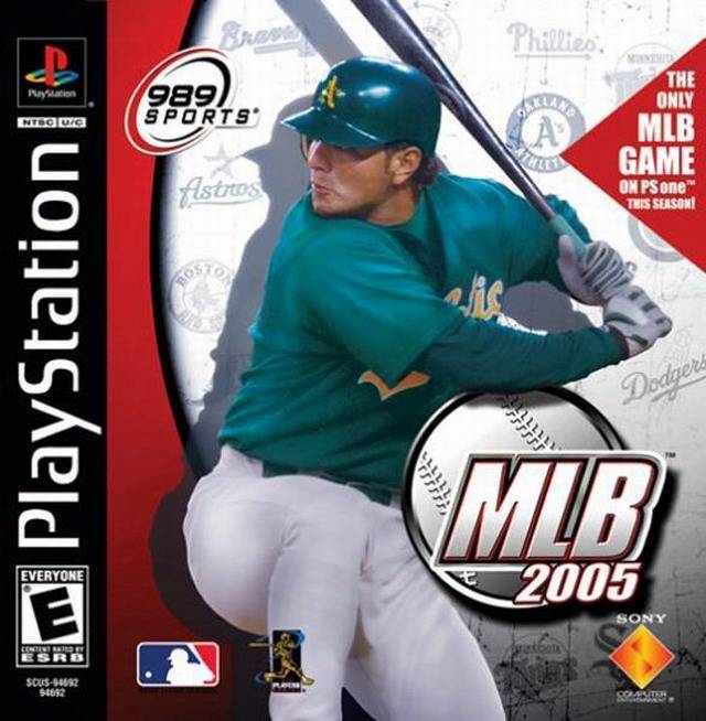 MLB 2005 (Playstation) (ONLINE ORDER ONLY)